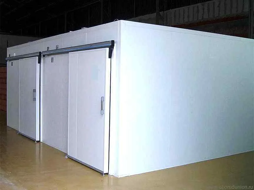 фотография продукта  строительство холодильных камер в крыму
