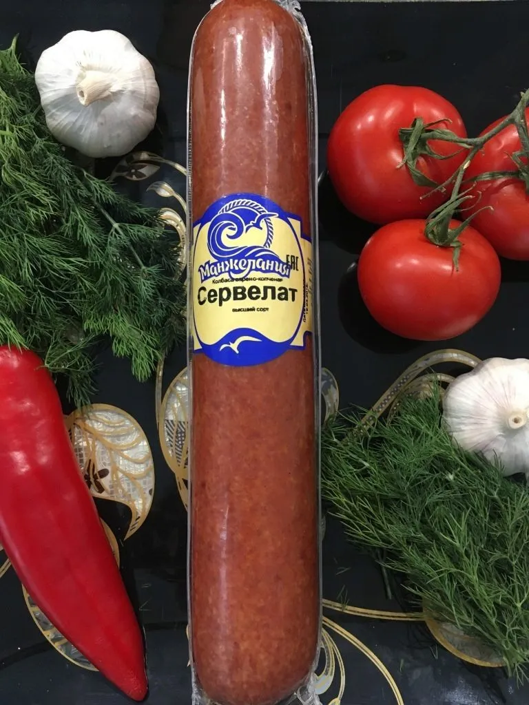 фотография продукта Сырокопченые колбасы ТМ Манжелания
